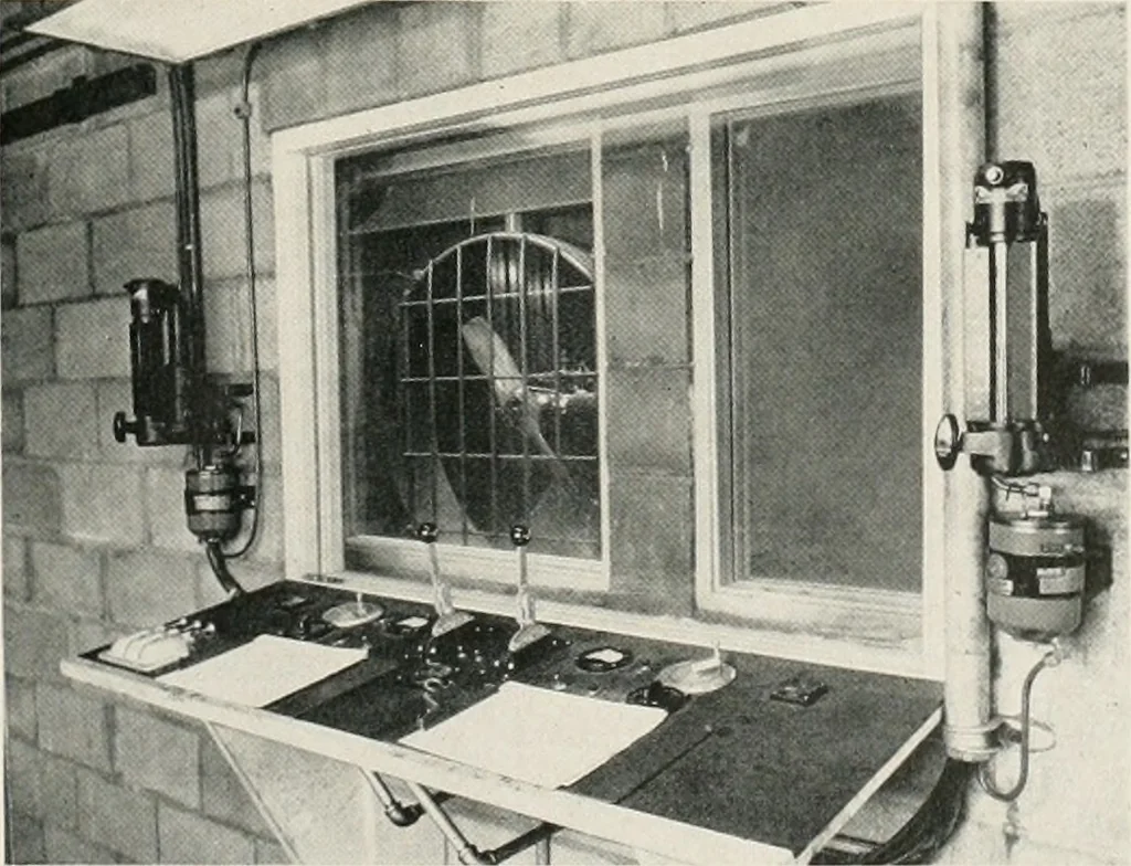 An illustration from Architect and engineer, 1905, leaf 416