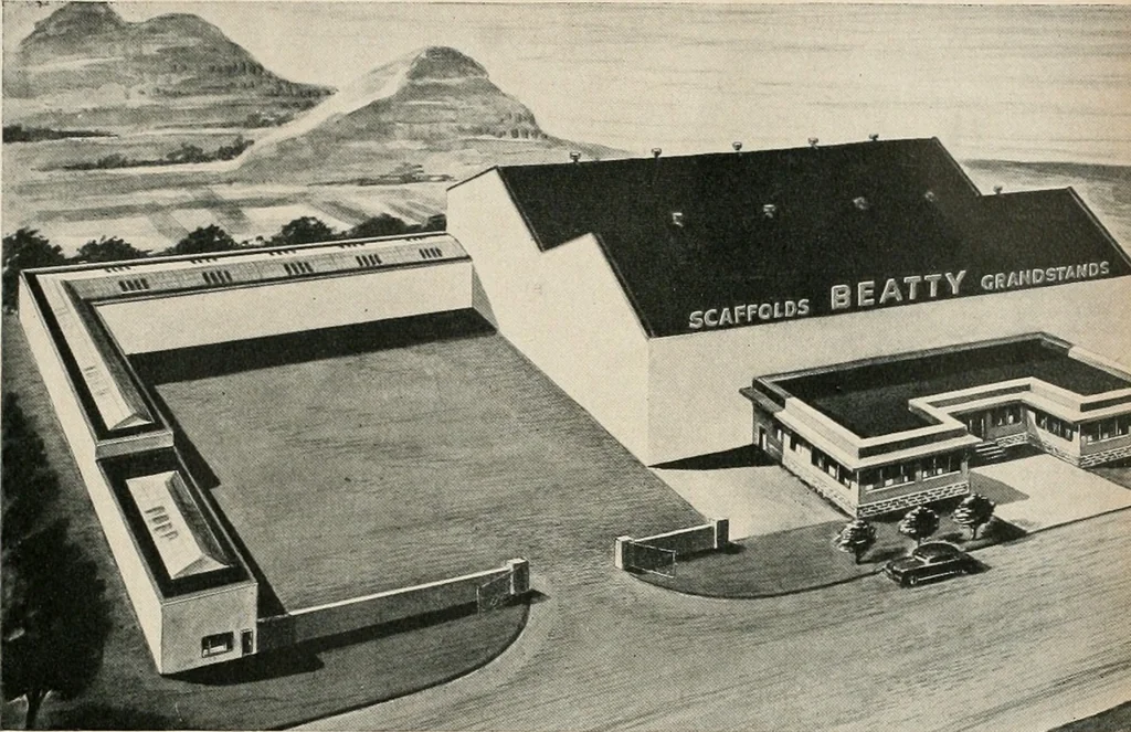 An illustration from Architect and engineer, 1905, leaf 418