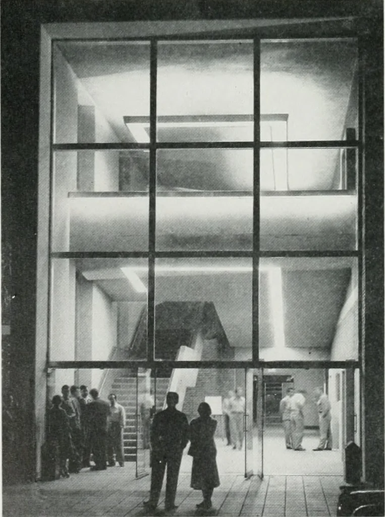 An illustration from Architect and engineer, 1905, leaf 449
