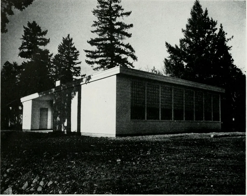 An illustration from Architect and engineer, 1905, leaf 451