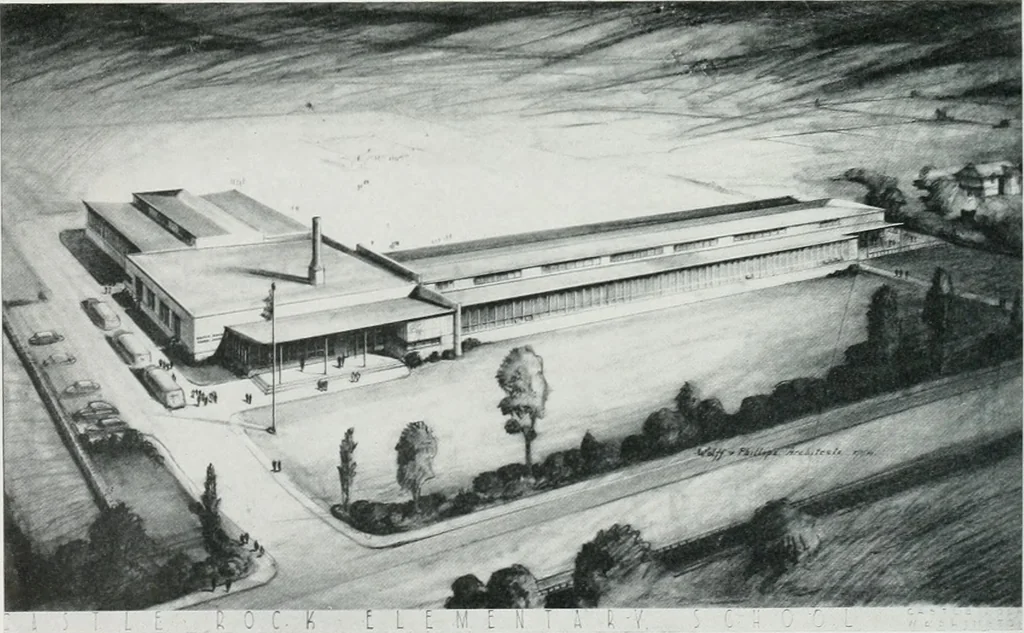 An illustration from Architect and engineer, 1905, leaf 453
