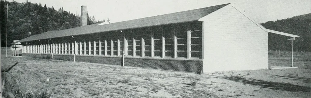 An illustration from Architect and engineer, 1905, leaf 454