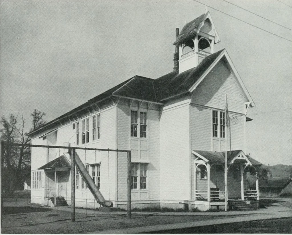An illustration from Architect and engineer, 1905, leaf 457