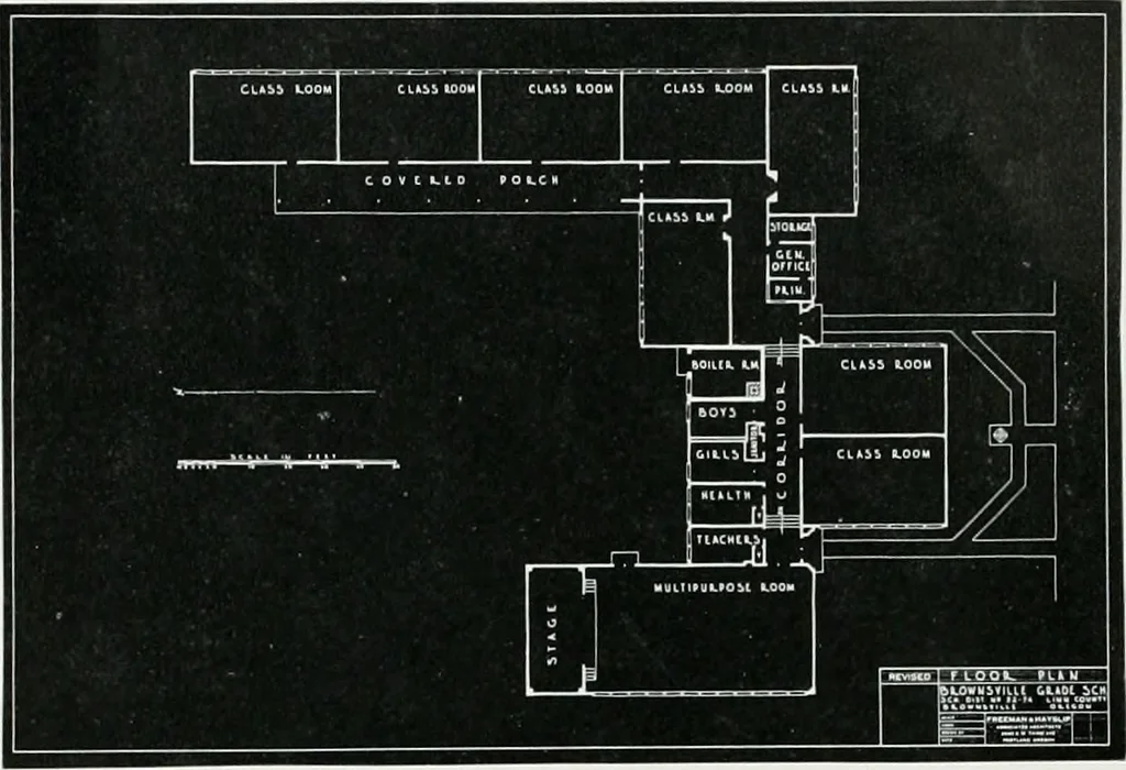 An illustration from Architect and engineer, 1905, leaf 458