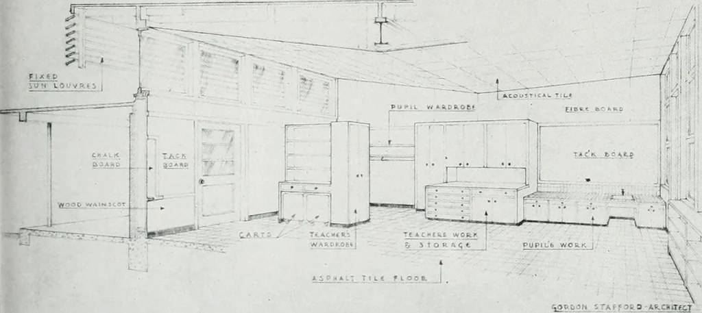 An illustration from Architect and engineer, 1905, leaf 460