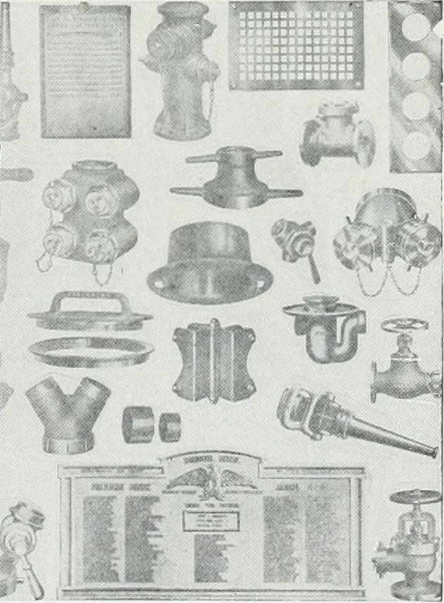 An illustration from Architect and engineer, 1905, leaf 466