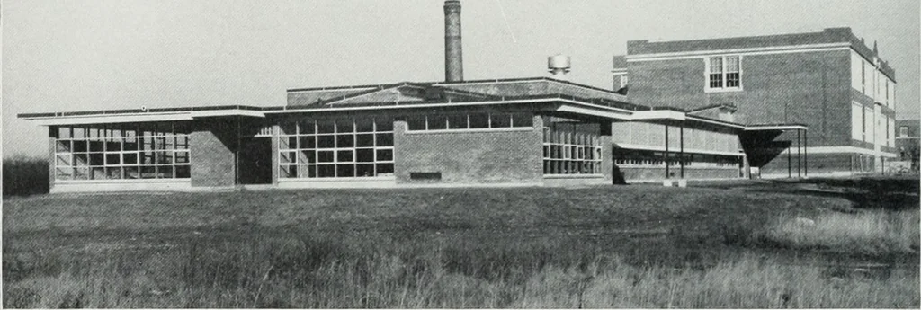 An illustration from Architect and engineer, 1905, leaf 497
