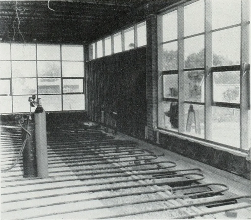 An illustration from Architect and engineer, 1905, leaf 498