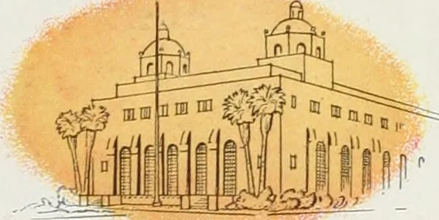 An illustration from Architect and engineer, 1905, leaf 535