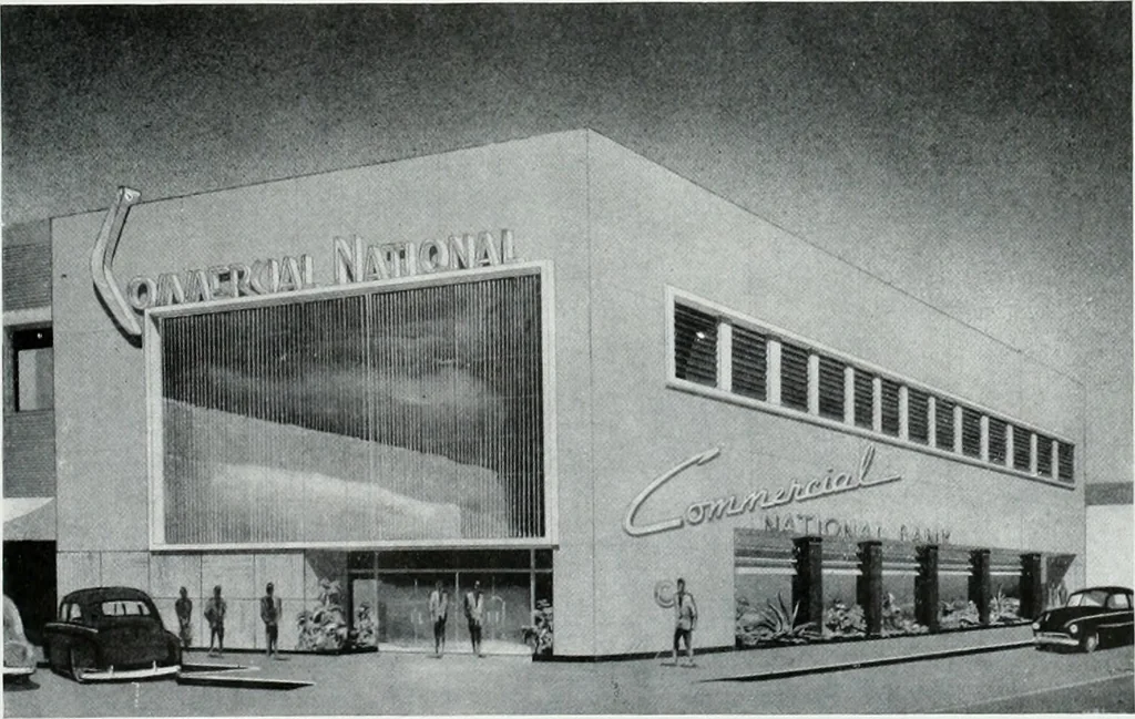 An illustration from Architect and engineer, 1905, leaf 544