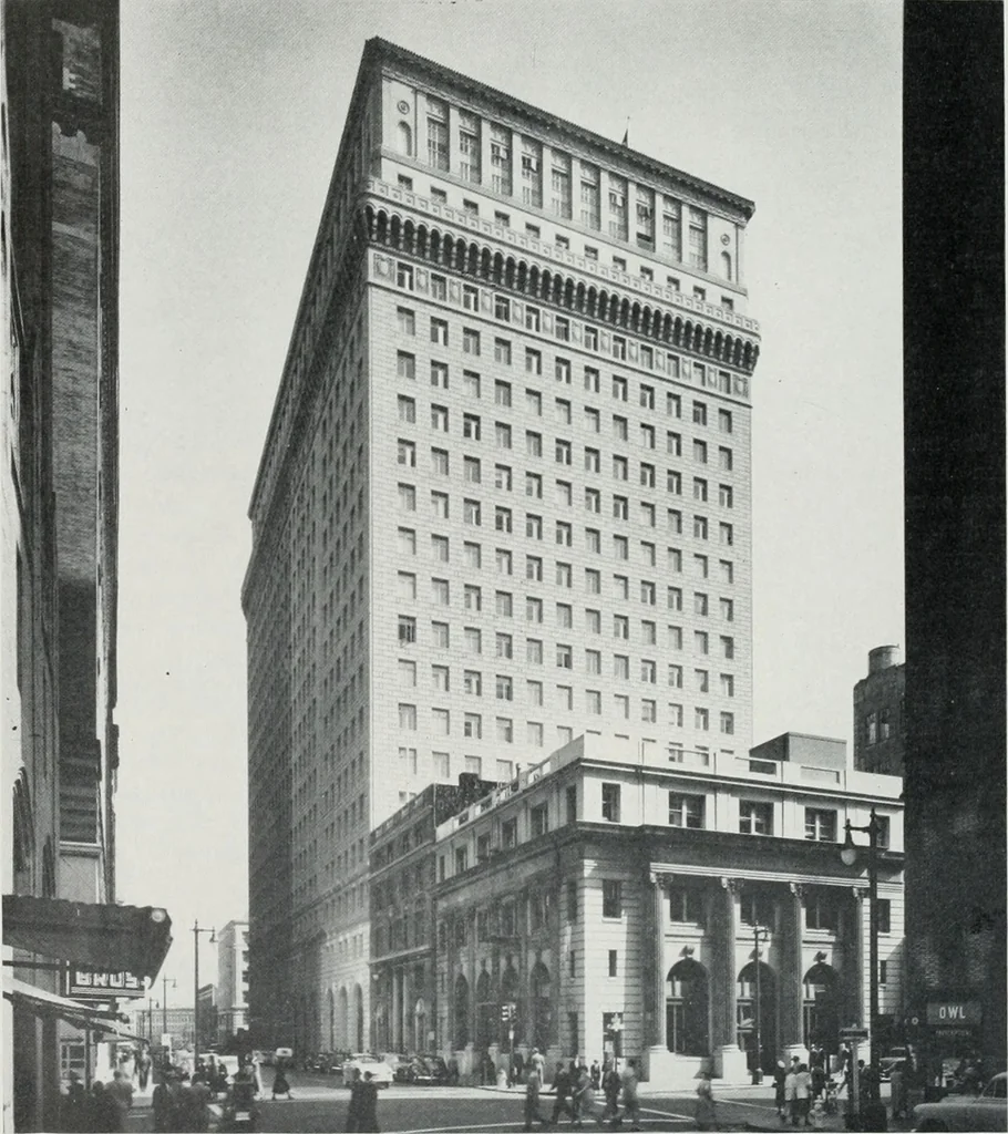 An illustration from Architect and engineer, 1905, leaf 545