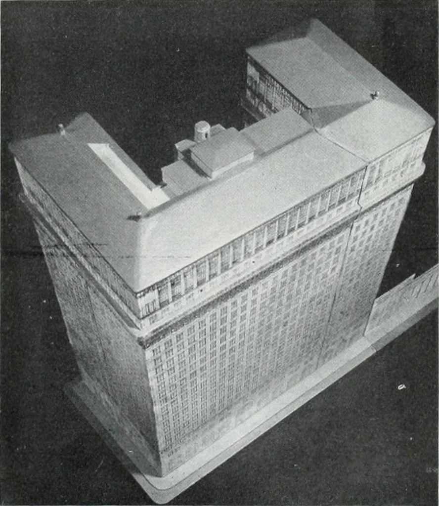 An illustration from Architect and engineer, 1905, leaf 546