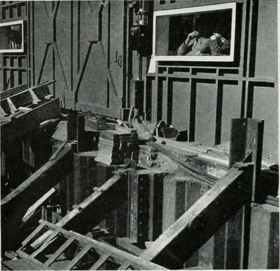 An illustration from Architect and engineer, 1905, leaf 547