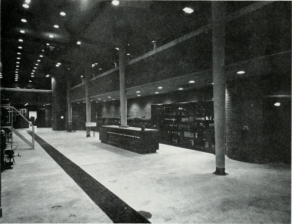 An illustration from Architect and engineer, 1905, leaf 556