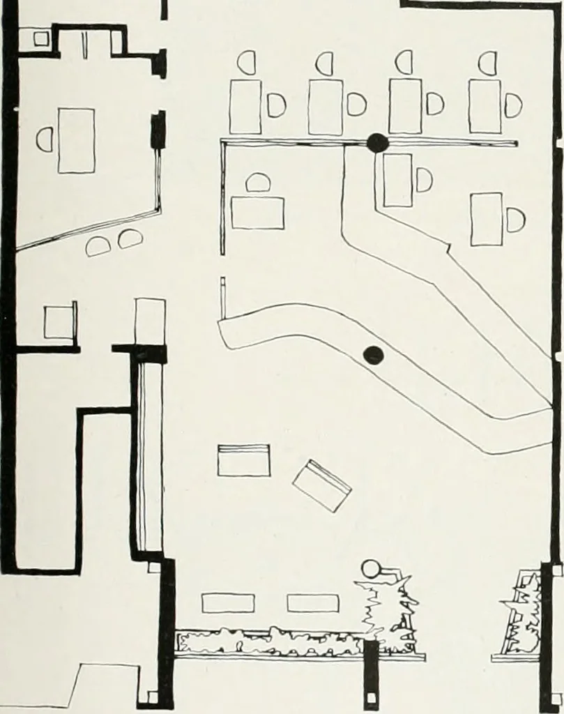 An illustration from Architect and engineer, 1905, leaf 70