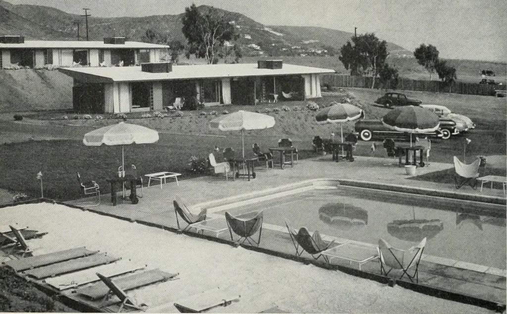 An illustration from Architect and engineer, 1905, leaf 71