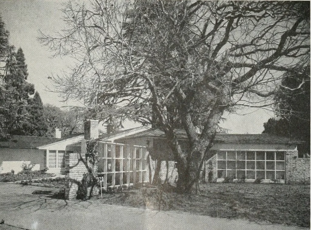 An illustration from Architect and engineer, 1905, leaf 73