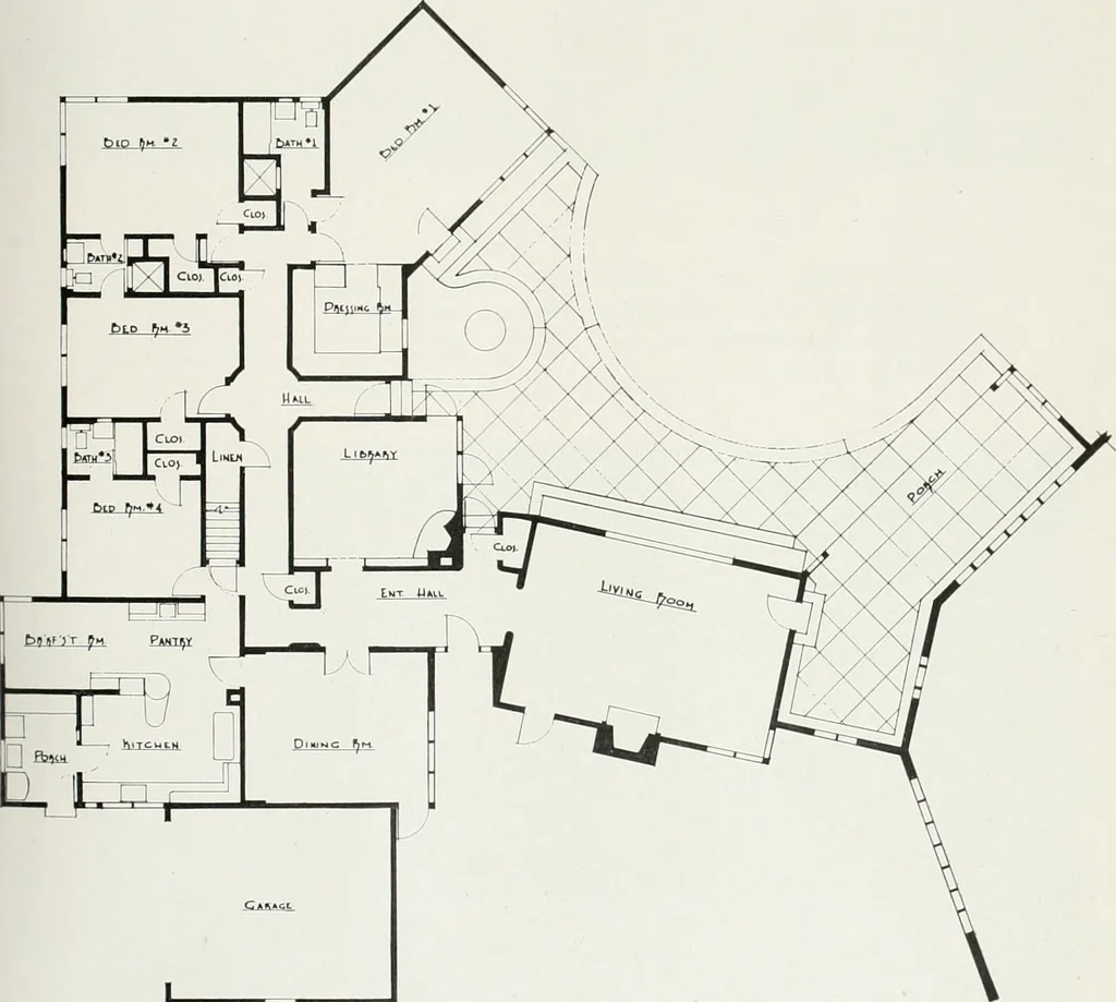 An illustration from Architect and engineer, 1905, leaf 74