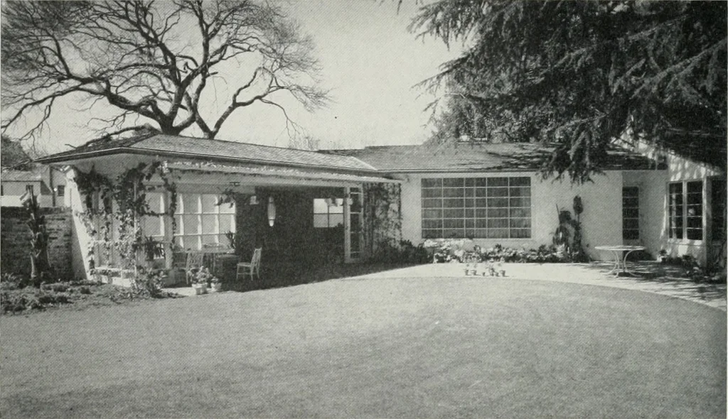 An illustration from Architect and engineer, 1905, leaf 75
