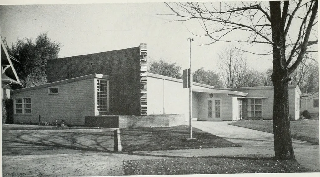 An illustration from Architect and engineer, 1905, leaf 76