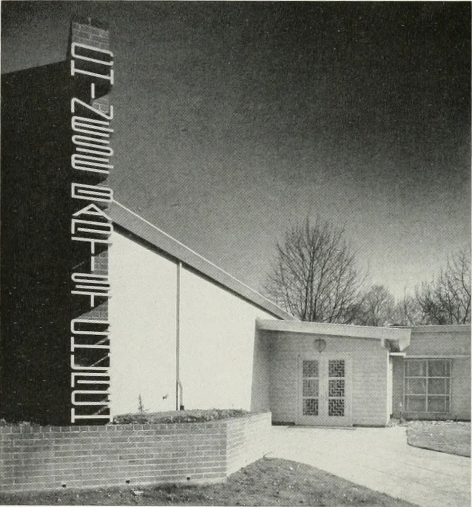 An illustration from Architect and engineer, 1905, leaf 77
