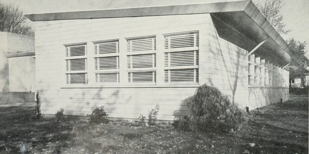 An illustration from Architect and engineer, 1905, leaf 79