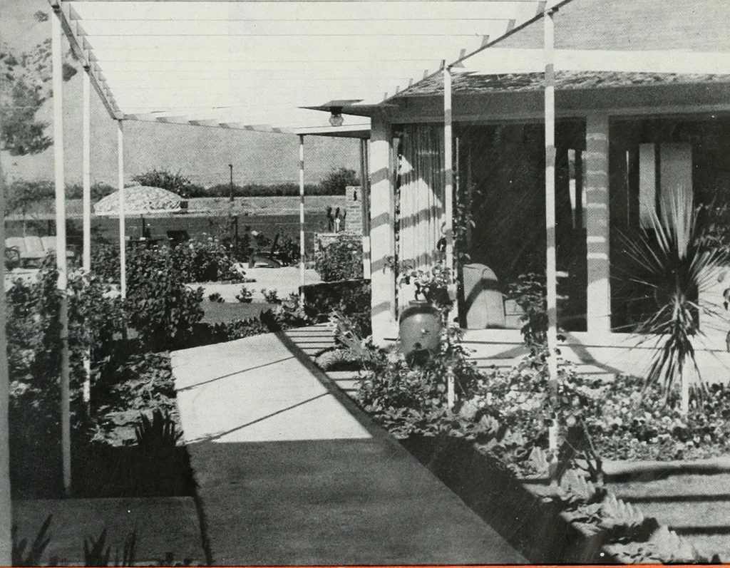 An illustration from Architect and engineer, 1905, leaf 8