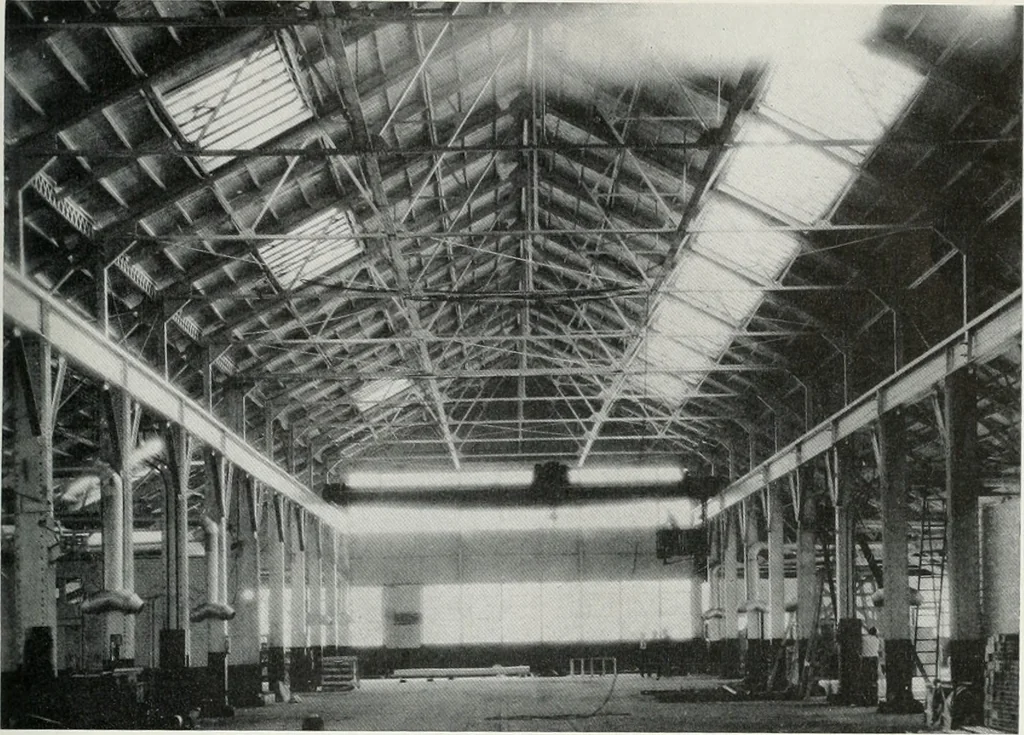 An illustration from Architect and engineer, 1905, leaf 80