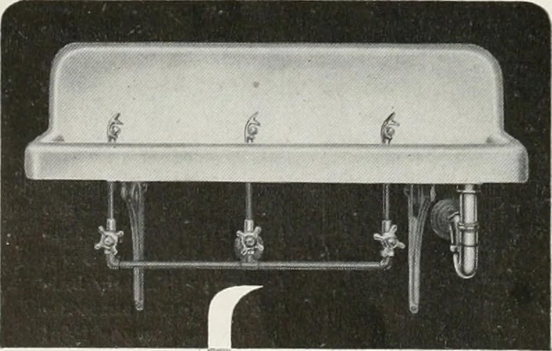 An illustration from Architect and engineer, 1905, leaf 85