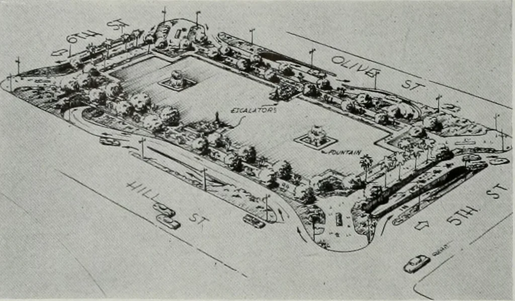 An illustration from Architect and engineer, 1905, leaf 110