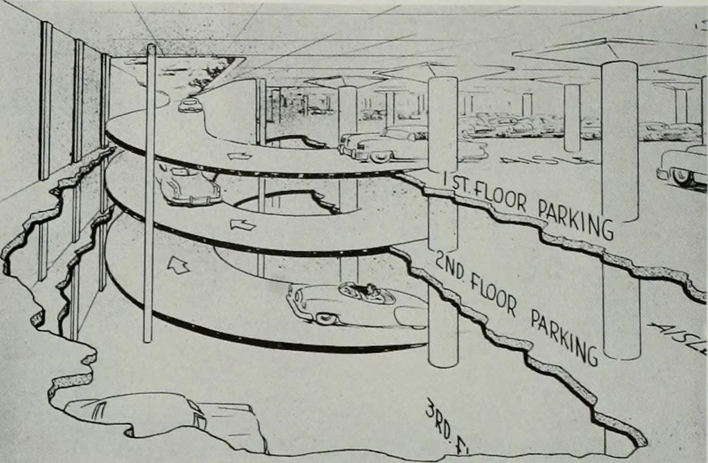 An illustration from Architect and engineer, 1905, leaf 112