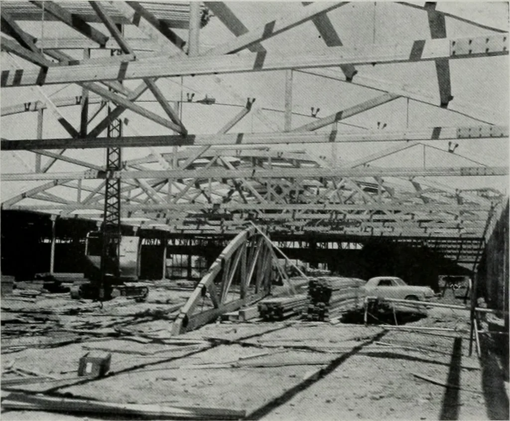 An illustration from Architect and engineer, 1905, leaf 116