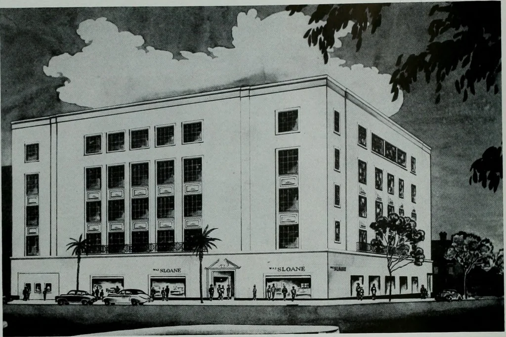An illustration from Architect and engineer, 1905, leaf 119