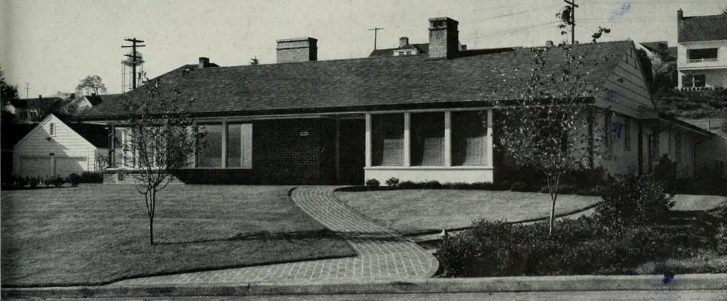 An illustration from Architect and engineer, 1905, leaf 144