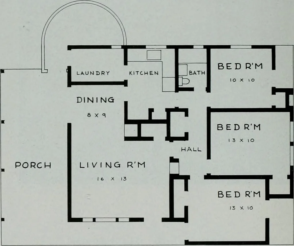An illustration from Architect and engineer, 1905, leaf 155