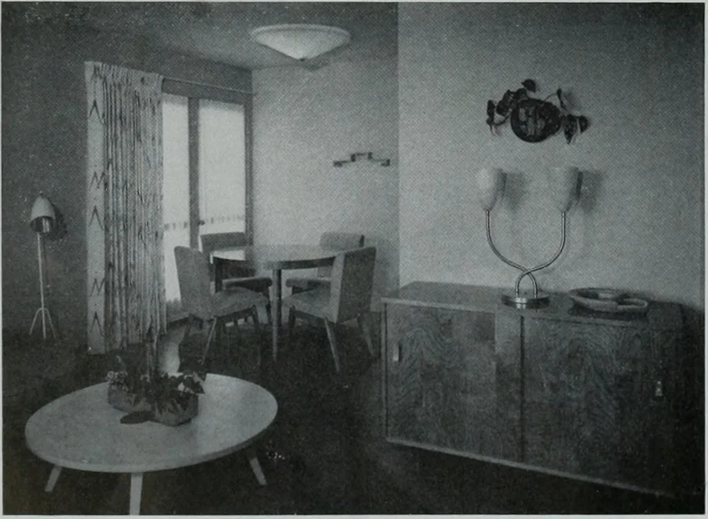 An illustration from Architect and engineer, 1905, leaf 155