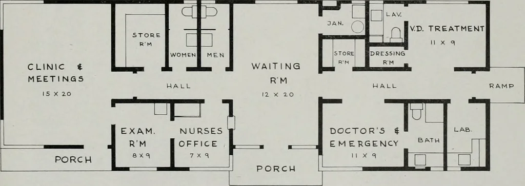 An illustration from Architect and engineer, 1905, leaf 156
