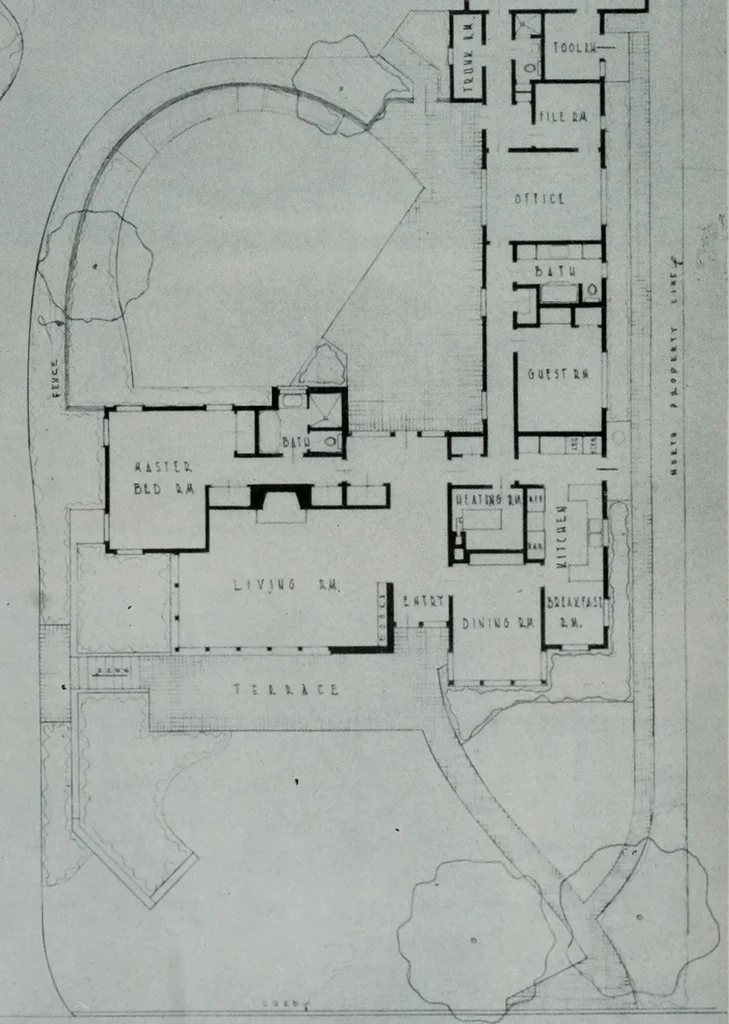 An illustration from Architect and engineer, 1905, leaf 157