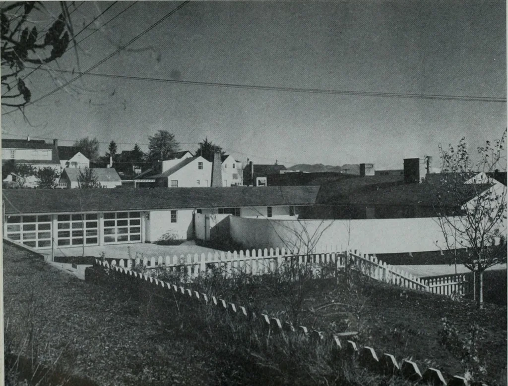 An illustration from Architect and engineer, 1905, leaf 159