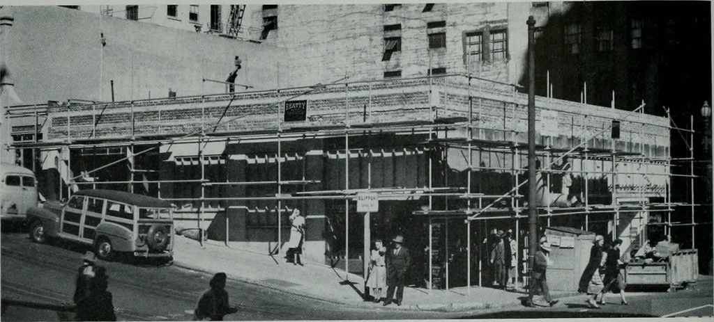 An illustration from Architect and engineer, 1905, leaf 163