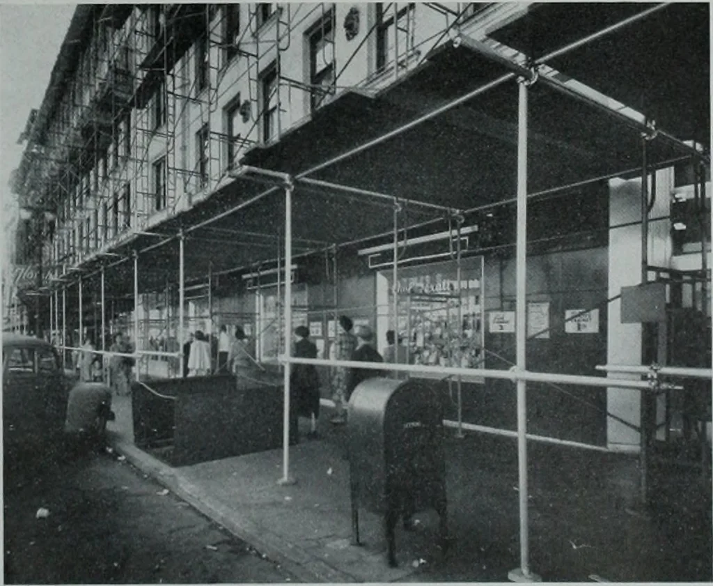 An illustration from Architect and engineer, 1905, leaf 163