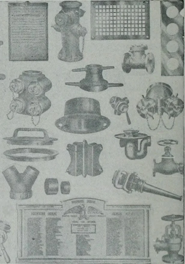 An illustration from Architect and engineer, 1905, leaf 167