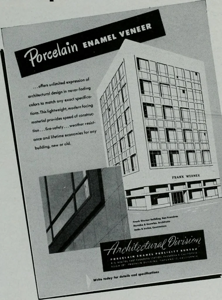 An illustration from Architect and engineer, 1905, leaf 175