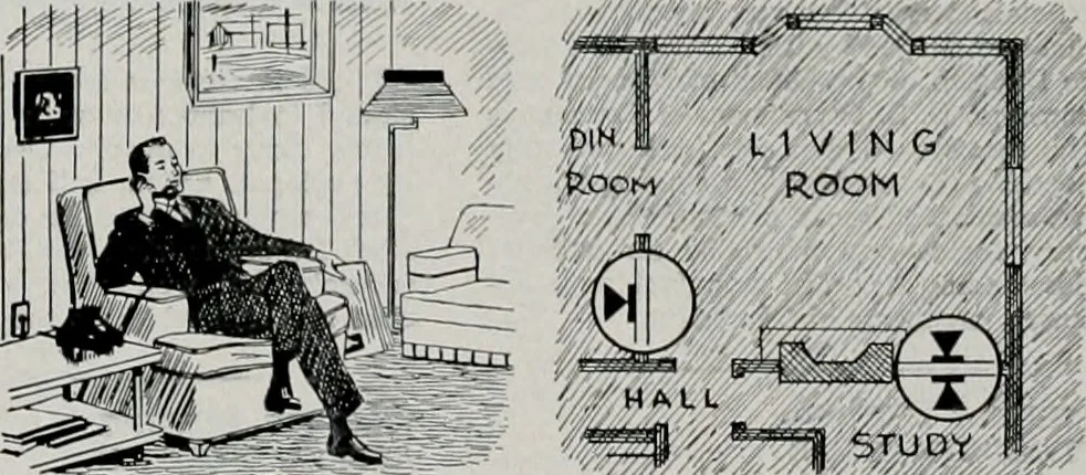An illustration from Architect and engineer, 1905, leaf 188