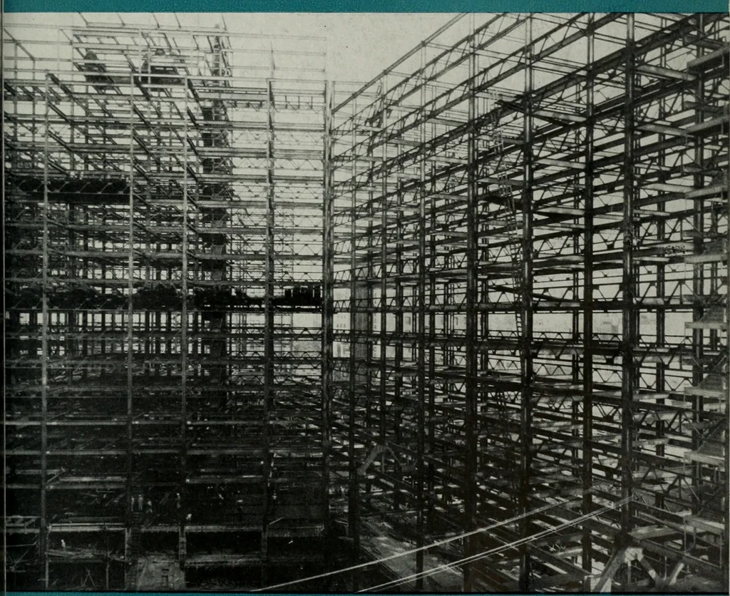 An illustration from Architect and engineer, 1905, leaf 192