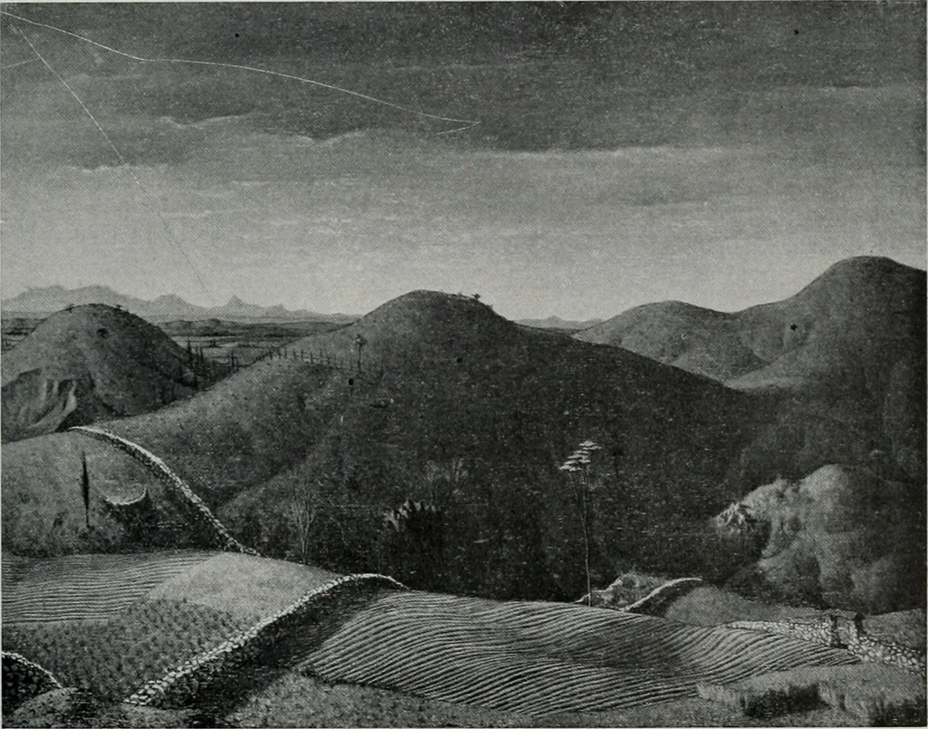 An illustration from Architect and engineer, 1905, leaf 198