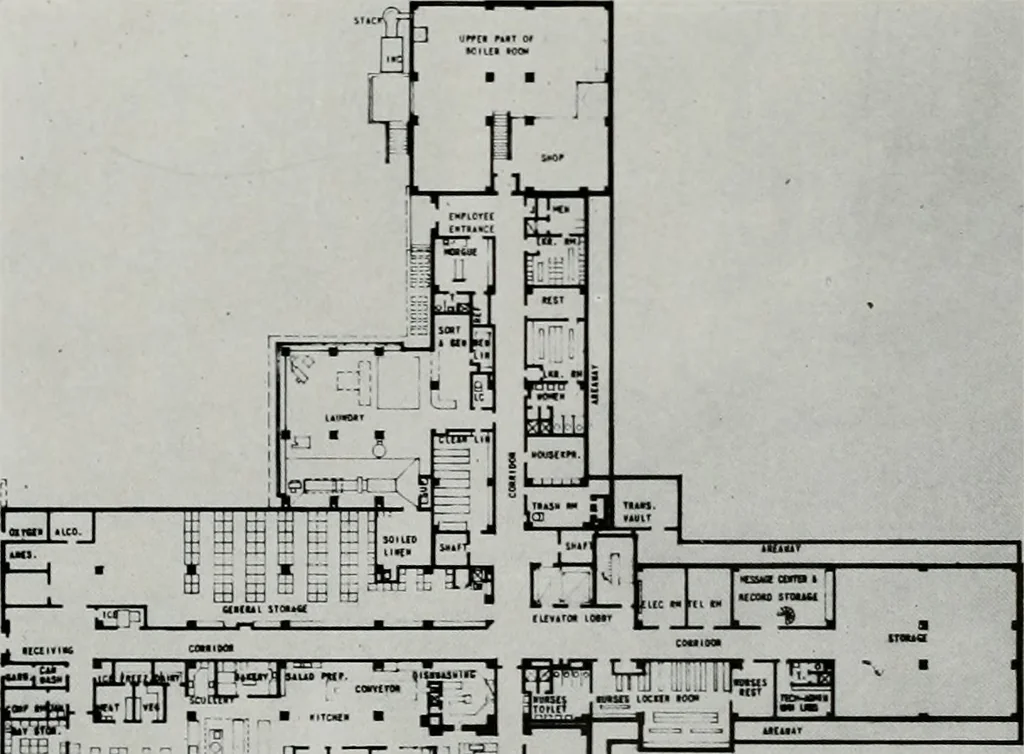 An illustration from Architect and engineer, 1905, leaf 20