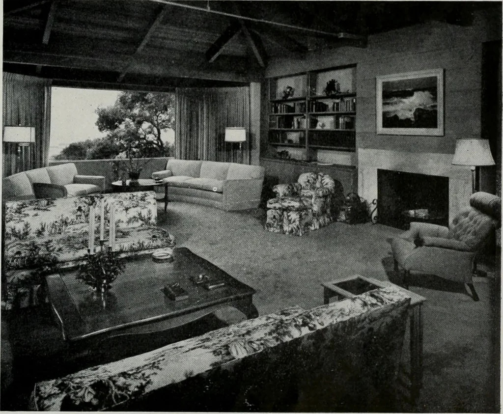 An illustration from Architect and engineer, 1905, leaf 206