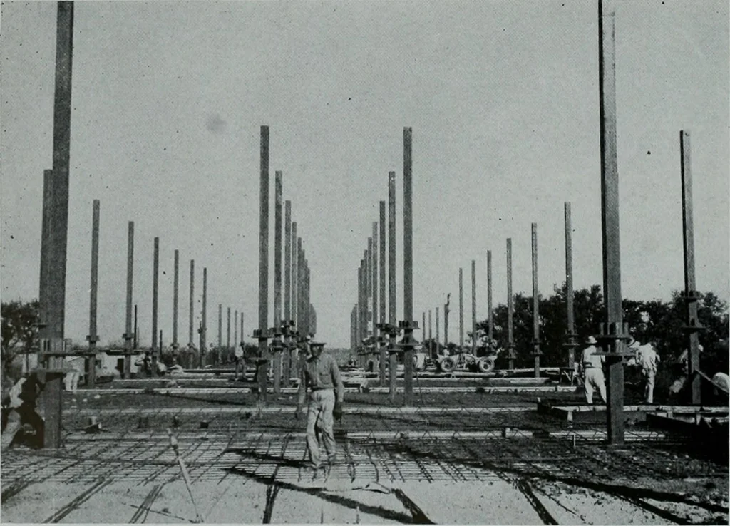 An illustration from Architect and engineer, 1905, leaf 209