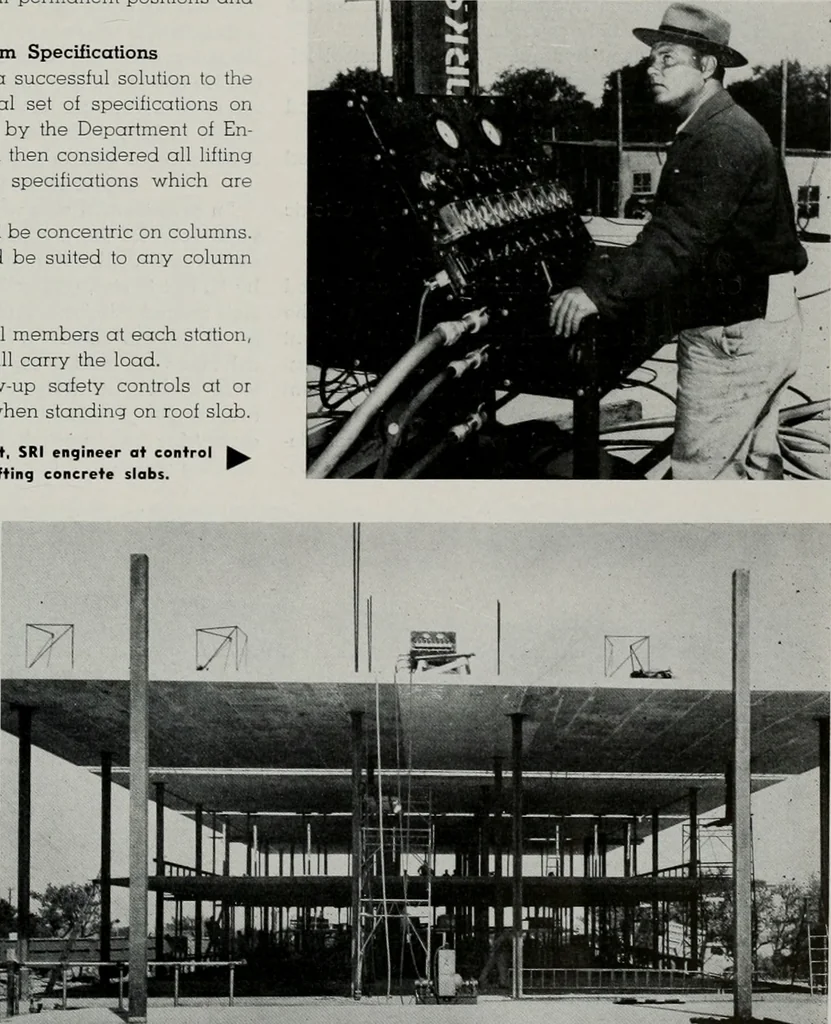An illustration from Architect and engineer, 1905, leaf 210